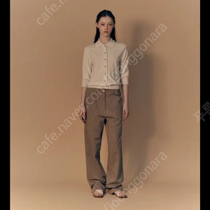 낫띵리튼 bas loose fit trouser M