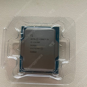 [미개봉] 새제품 i5-13400F CPU 벌크 팝니다