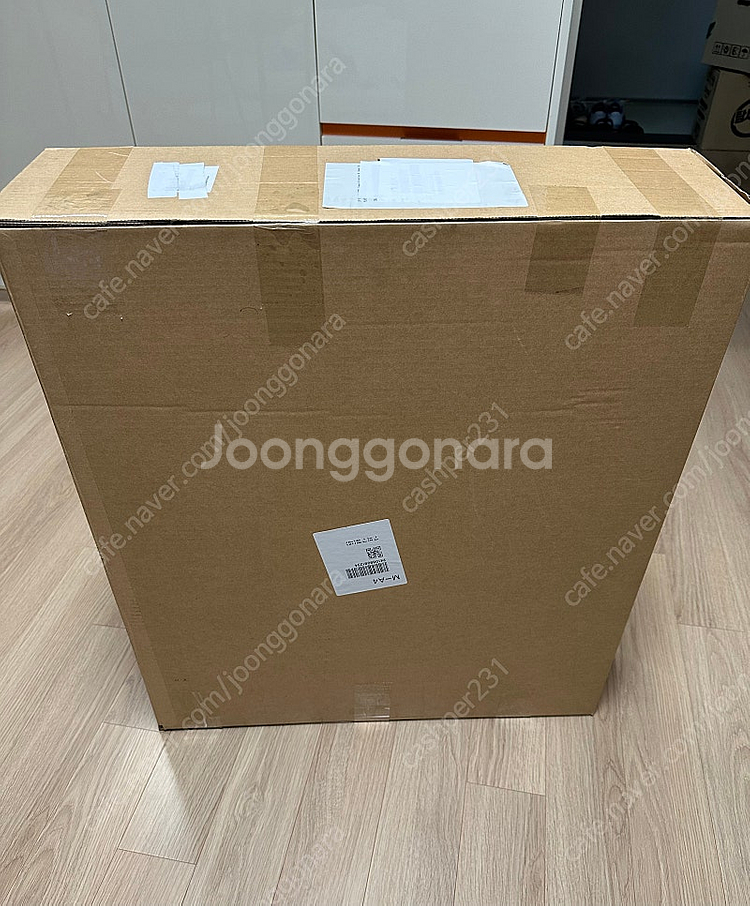 애플 아이맥 m1 블루 256gb 8gb 미개봉 MJV...--1