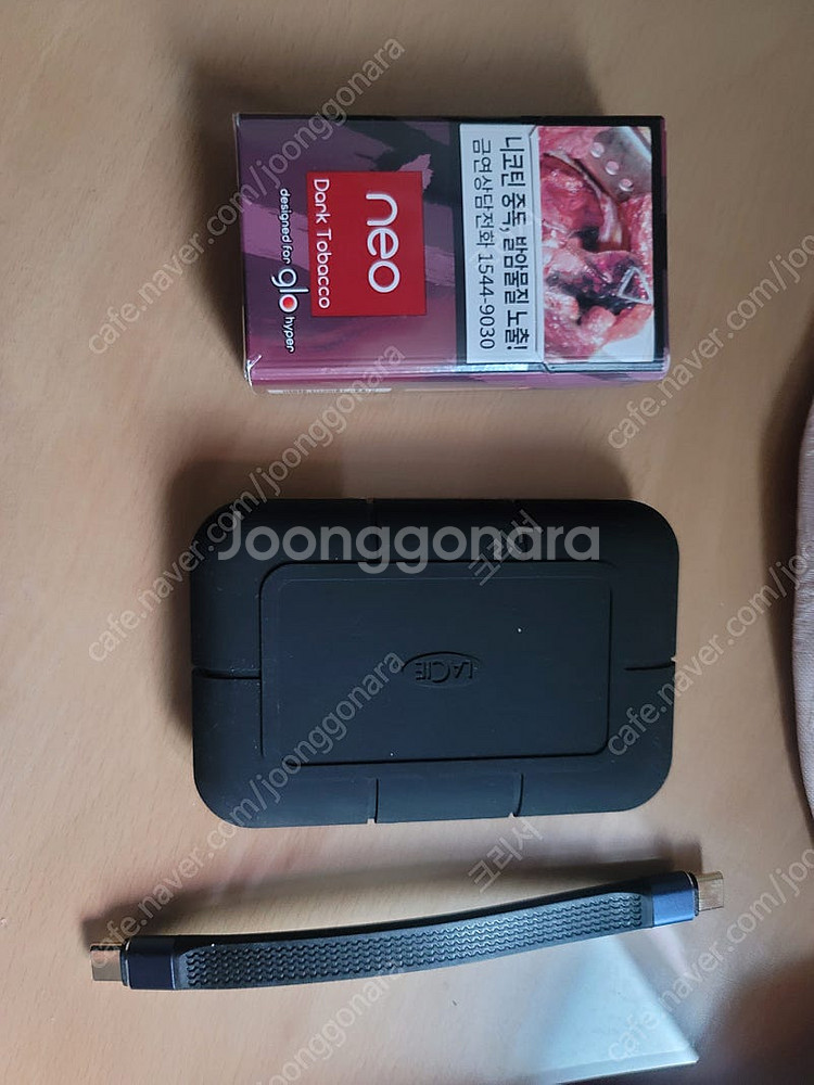 라씨 SSD 외장하드 4TB 팝니다--0