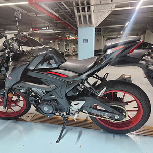 2019년식 스즈키 gsx s 125 판매합니다