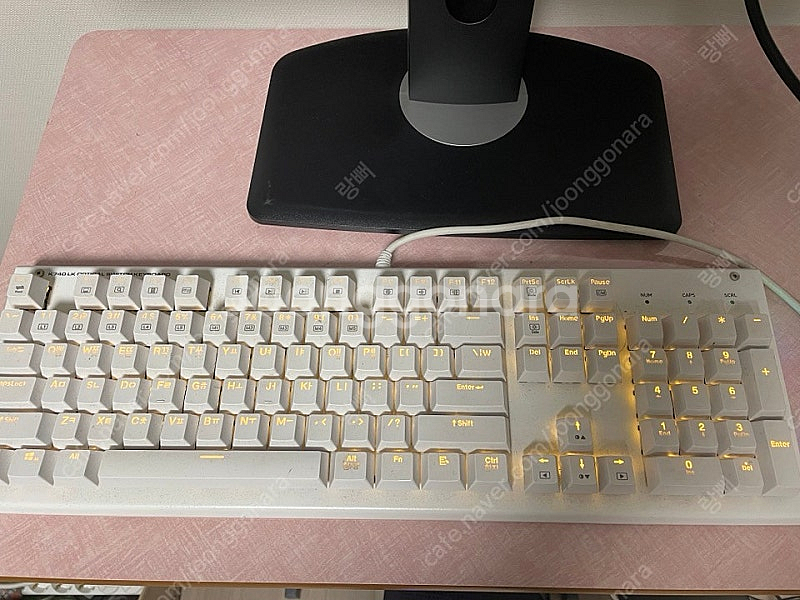 앱코 HACKER K740 LK 광축 완전방수 축교환 ...--2