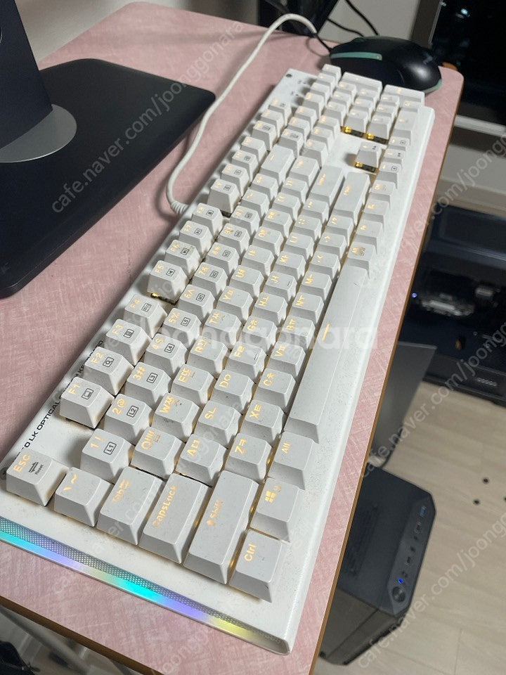 앱코 HACKER K740 LK 광축 완전방수 축교환 ...--3