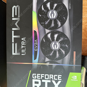 evga rtx 3080ti ftw3 판매합니다