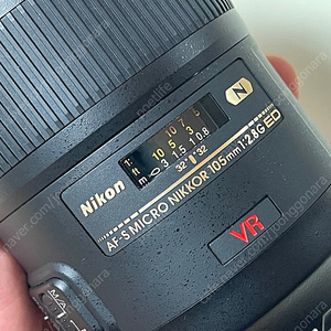 Nikon AF-S VR MICRO NIKKOR ED 105mm F2.8G IF