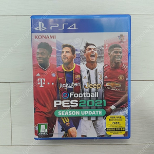 플스4 PS4 CD PES2021 택포 7만