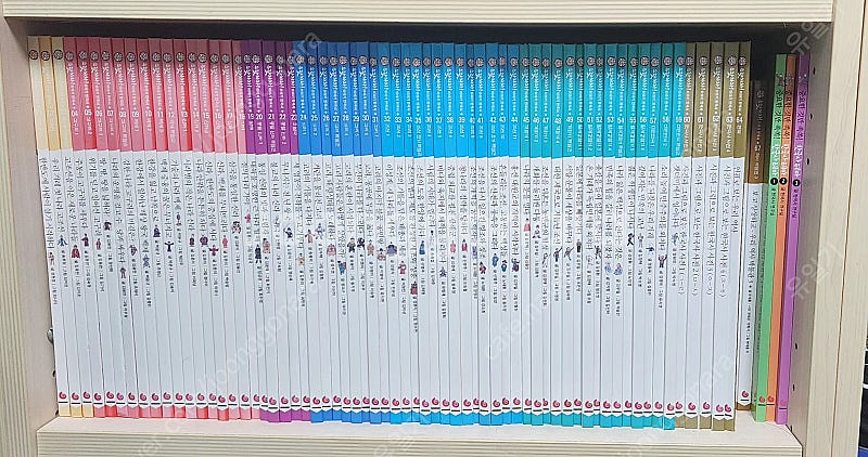 그레이트북스 으랏차차 한국사 전권 세트--0