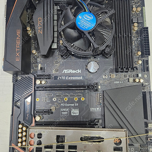 i7 7700X + z170 보드세트