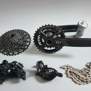 MTB 부품 SRAM 스램 11단+10단 크랭크 변속기 변속레버 체인