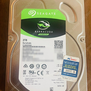 시게이트 2TB HDD 판매