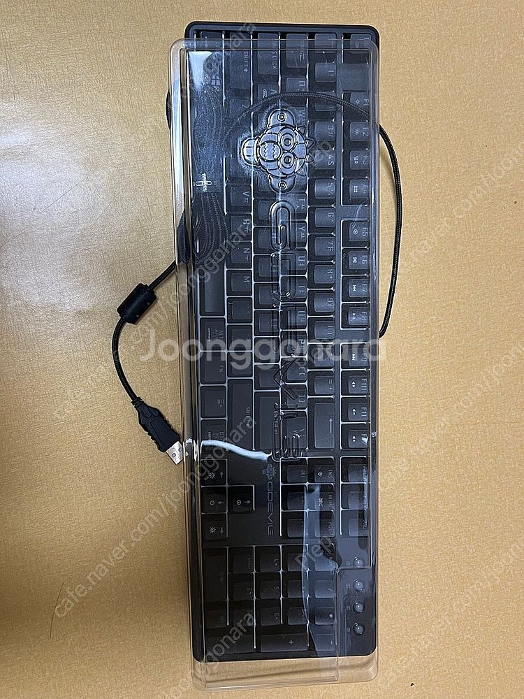 지데빌 g917 기계식키보드--2