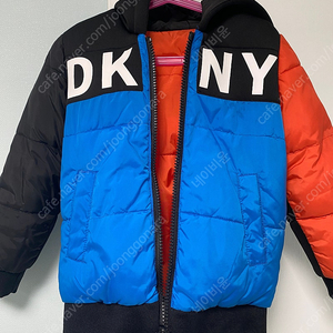 dkny 양면 패딩