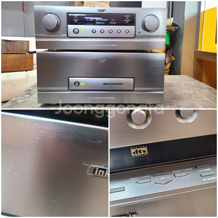 인켈9080등 오디오여러가지--2