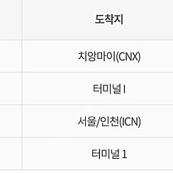 [태국 치앙마이 3주 살기] 10/31-11/21 일정 왕복 20만원 (직항)