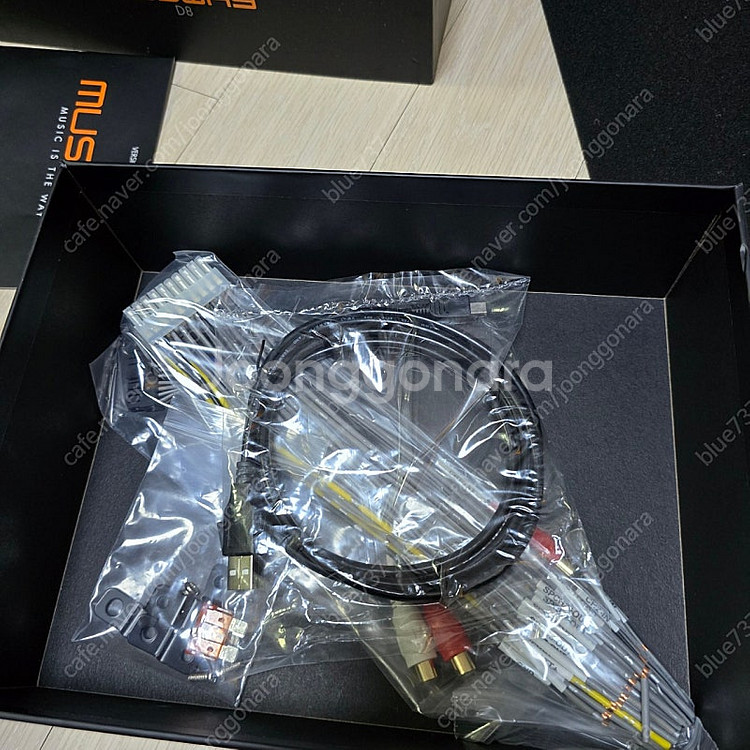 무스웨이 Musway D8 거의 신품 과 패시브 필터 ...--7