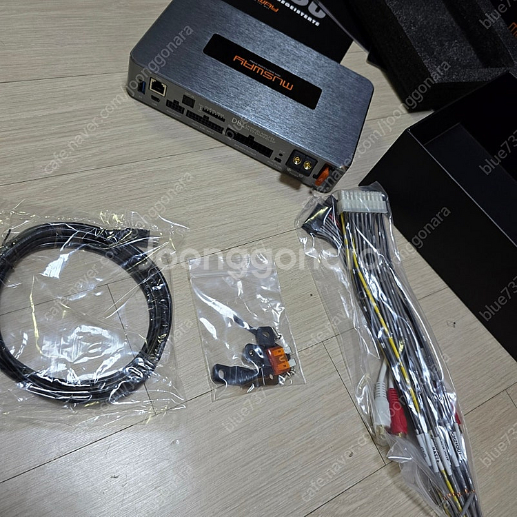 무스웨이 Musway D8 거의 신품 과 패시브 필터 ...--8