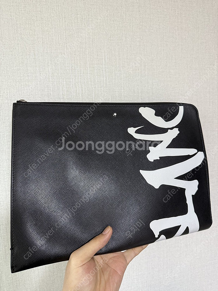 몽블랑 사토리얼 캘리그래피23ss 클러치--0