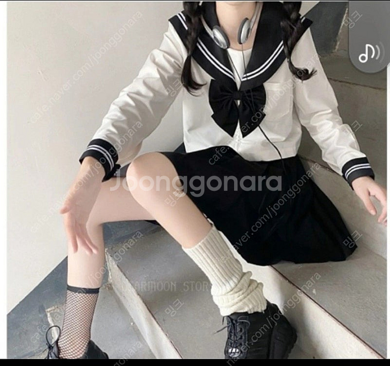 일본여고생 세라교복 코스프레교복--0