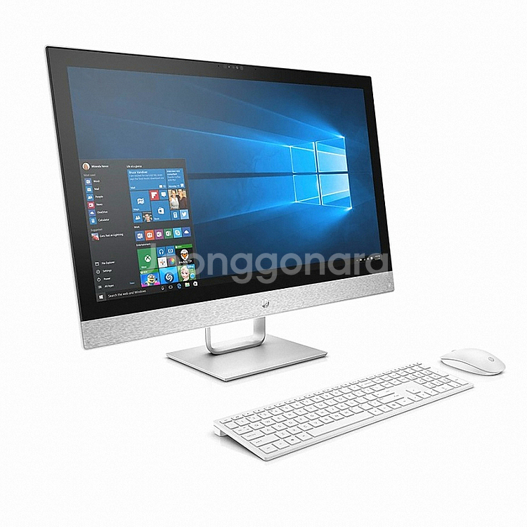 i7 터치 올인원PC (램16, SSD 1TB, 외장그...--0