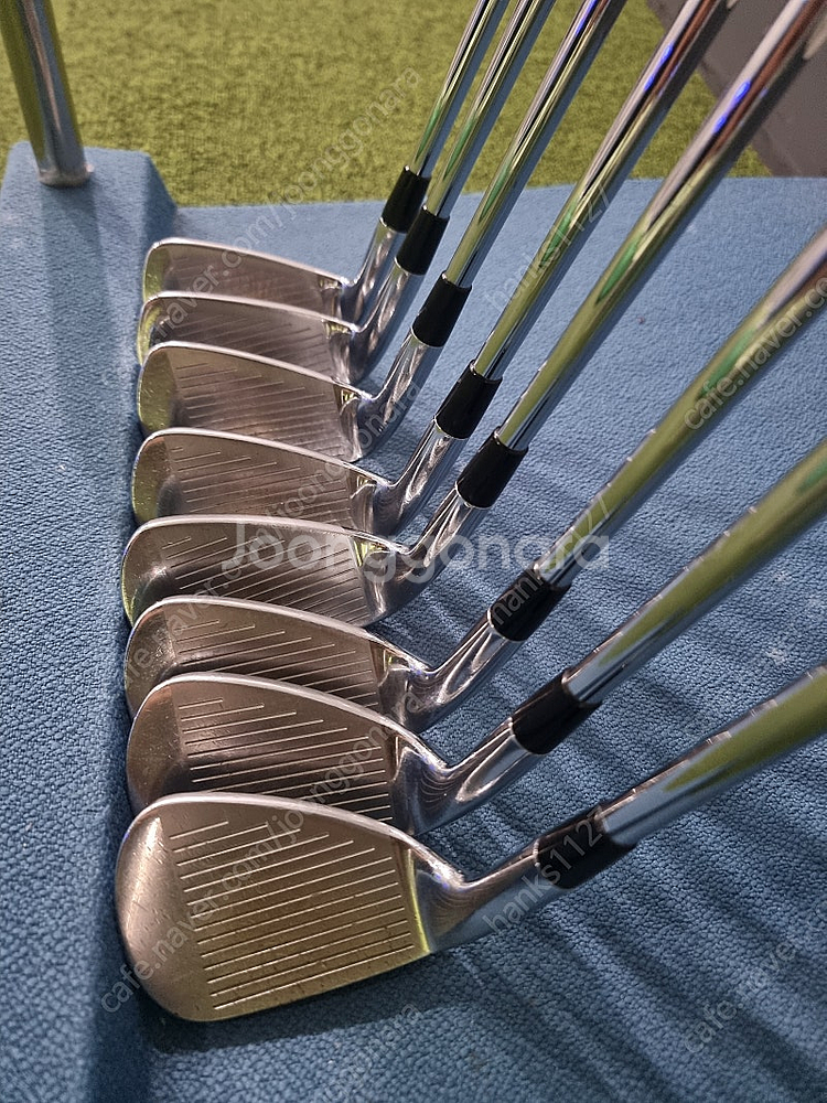 미즈노 jpx800 ad 포지드 sr강도(5~S)8아이...--1