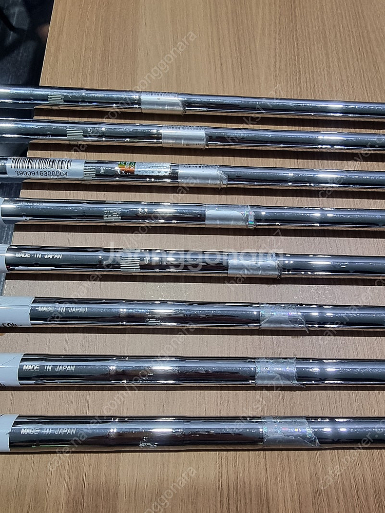 미즈노 jpx800 ad 포지드 sr강도(5~S)8아이...--3