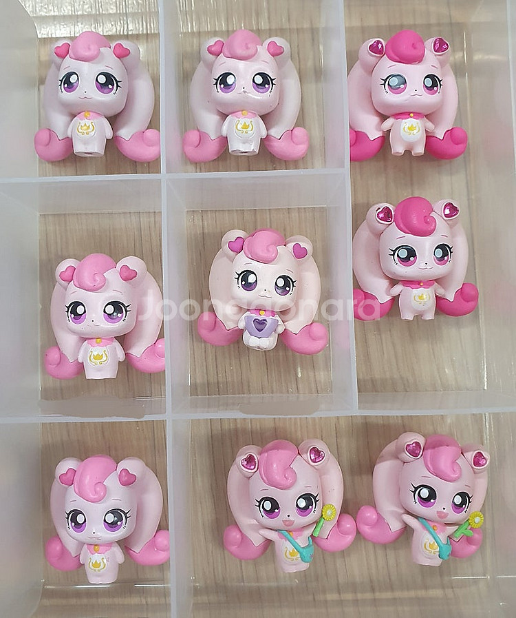 티니핑 하츄핑피규어들--0