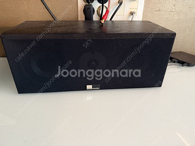 퓨어어쿠스틱 스파크 5.1체널 홈시어터 + 야마하 리시...--2