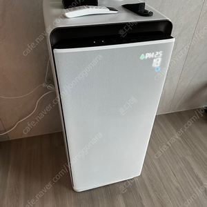 삼성 큐브 공기청정기 30평 무풍 AX100N9080WD