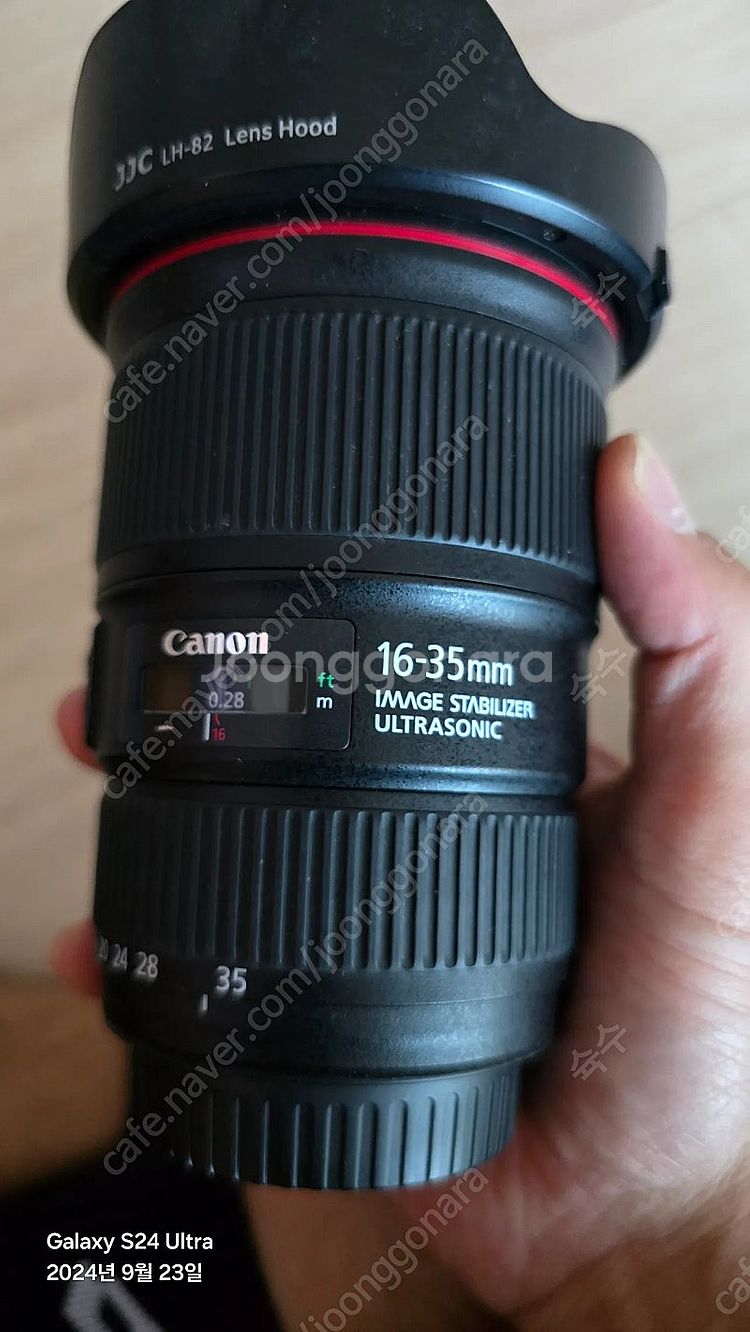 캐논 6d본체, 16-35 1.4L렌즈 팝니다--7