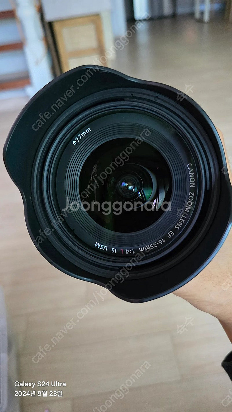 캐논 6d본체, 16-35 1.4L렌즈 팝니다--9