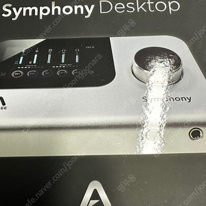 아포지 심포니 데스크탑 팝니다. apogee symphony desktop