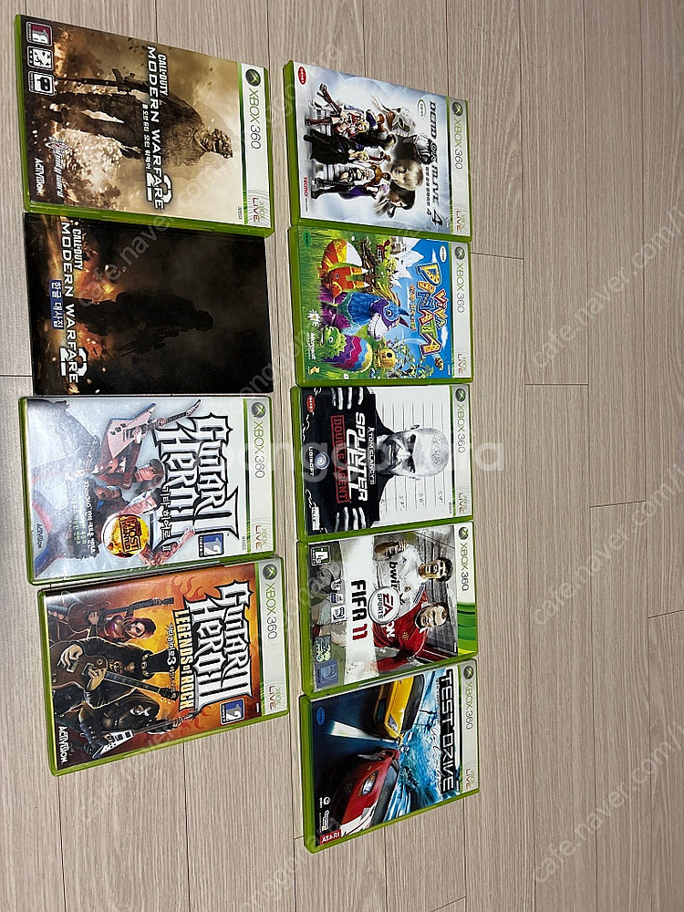 XBOX 360 게임 일괄--0