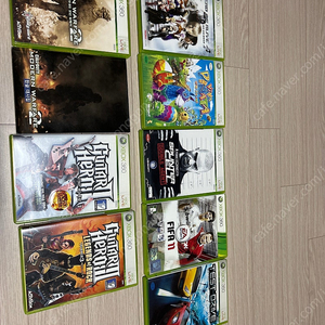 XBOX 360 게임 일괄