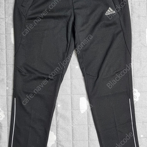 새상품 아디다스 트레이닝 러닝 팬츠 블랙 100사이즈 adidas Training Running 검정 긴바지 택포 20,000원