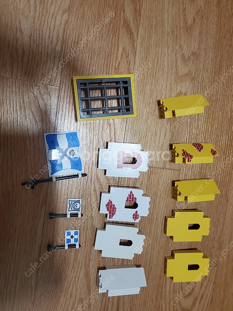 올드 레고 6276 앨도라도 포트리스--8