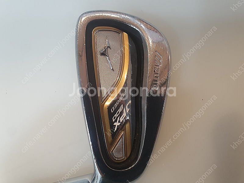 미즈노 jpx800 포지드 골드9아이언입니다!--0