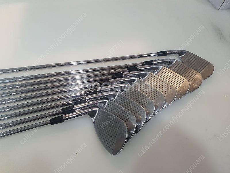 미즈노 jpx800 포지드 골드9아이언입니다!--4