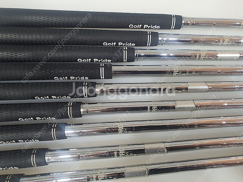 미즈노 jpx800 포지드 골드9아이언입니다!--5