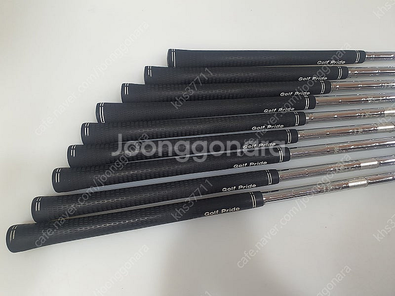 미즈노 jpx800 포지드 골드9아이언입니다!--6