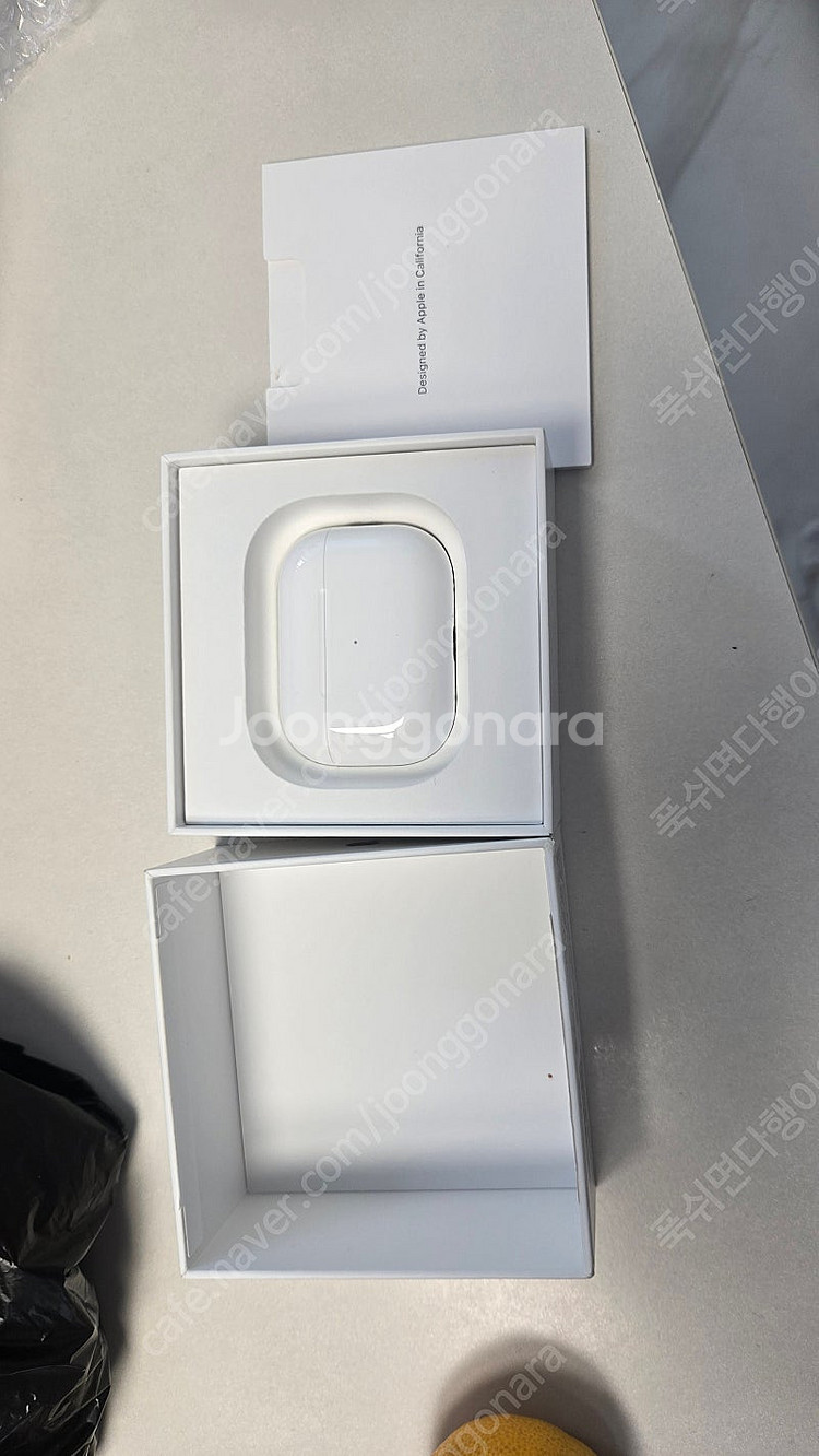 에어팟 프로2 판매합니다 (리퍼받은 새상품)--0