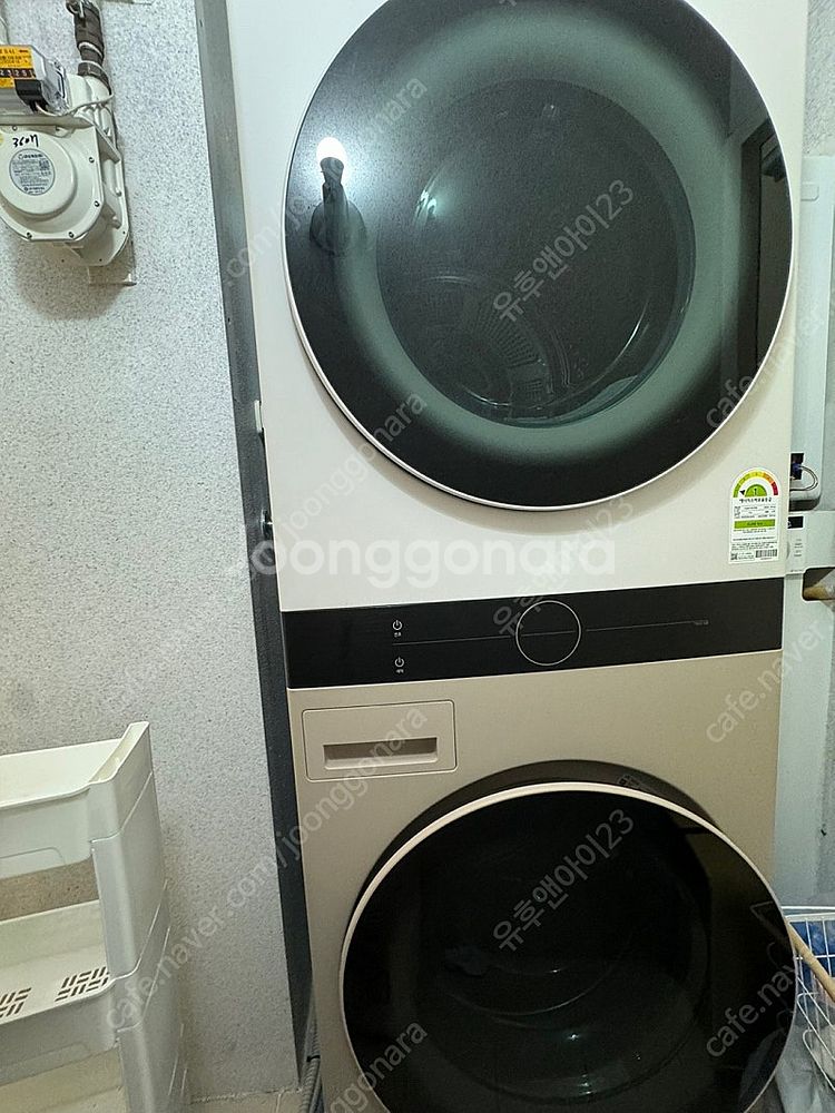 LG 워시타워 급매 합니다. (세탁기 25kg 건조기 ...--0