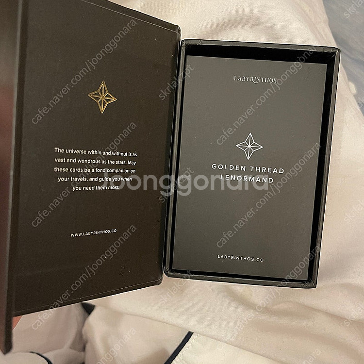 *배송비 포함가격) 라비린토스 골든스레드 레노먼드 타로...--2