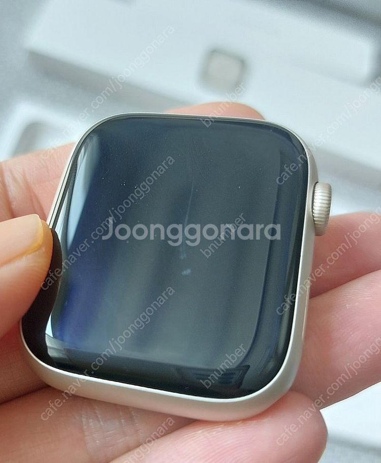 애플워치8 45mm GPS(알루미늄케이스/스포츠밴드) ...--3