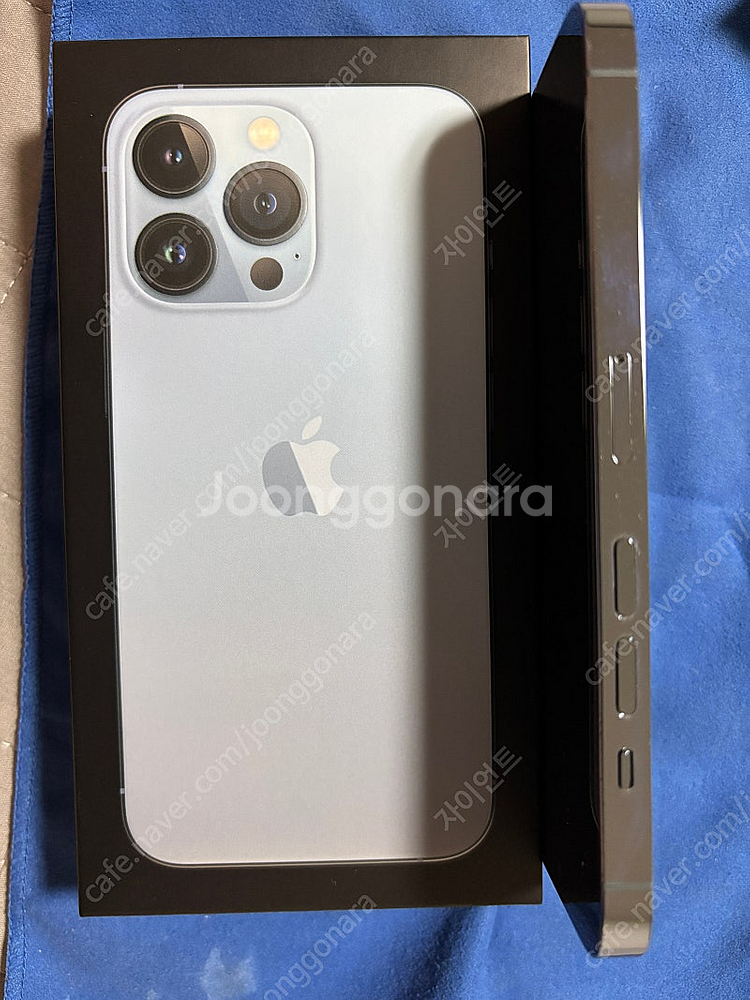 아이폰 13프로 시에라 블루 256G--2