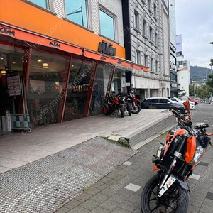 KTM 듀크 125