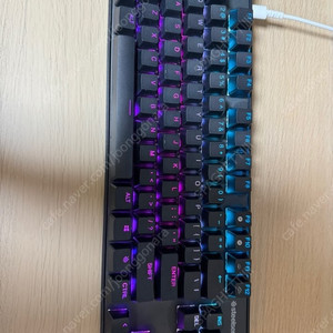 스틸시리즈 apex 9 tkl