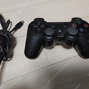 PS3 듀얼쇼크3 정품 블랙 1개