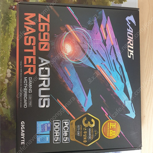 [부산] z690 aorusmaster