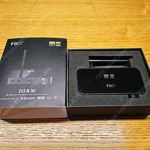 FiiO BTA30 블루투스 송수신기 팝니다