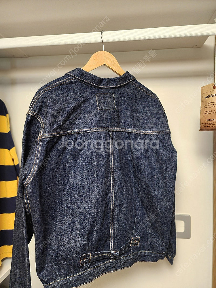 Orslow(오어슬로우) Pleated Front Bl...--1
